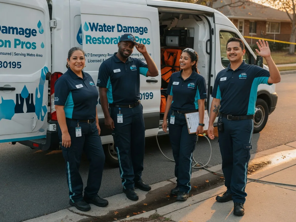 Water Damage Restoration company in Ingomar, MT