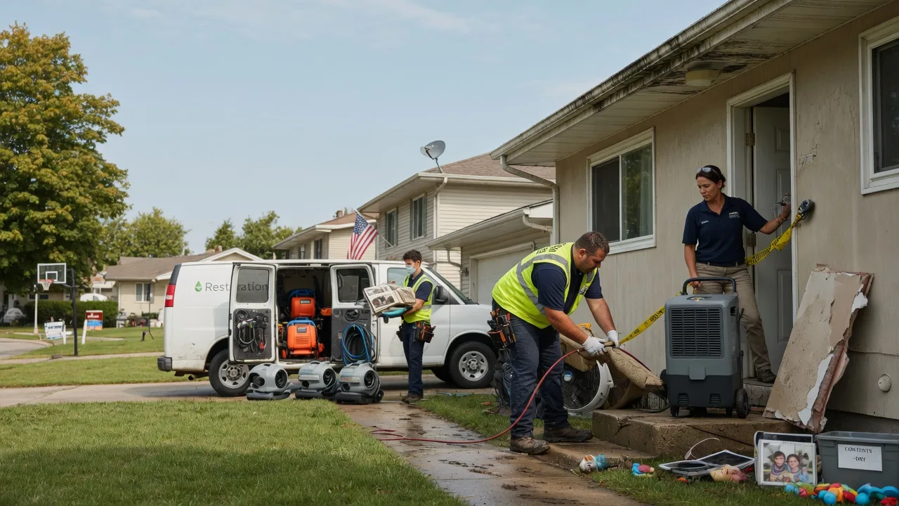Water Damage Restoration in Ingomar, MT near me